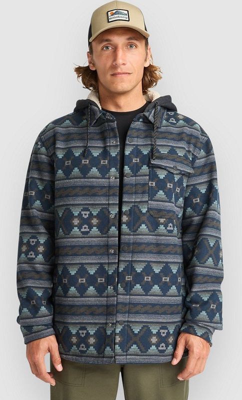 Billabong Furnace Bonded Flannel Overhemd (Heren |blauw)