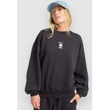 Billabong - So Sunny Kendal - Sweatshirt - Zwart - Lange Mouwen