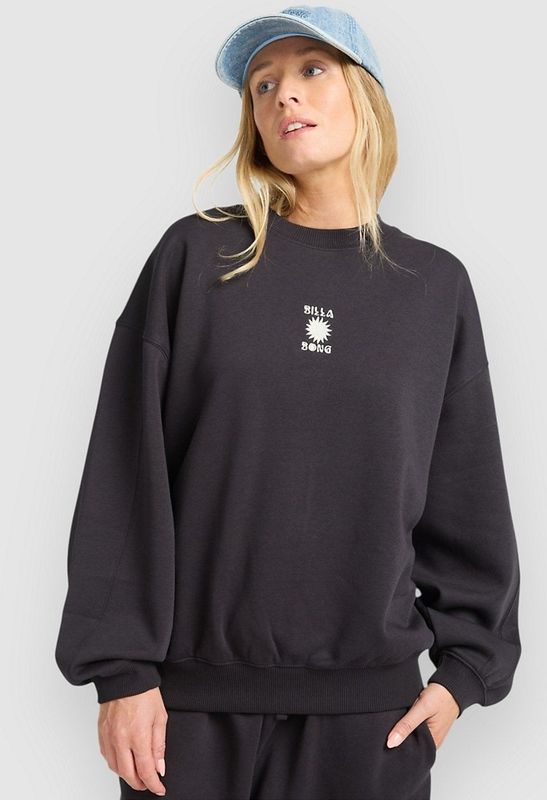 Billabong - So Sunny Kendal - Sweatshirt - Zwart - Lange Mouwen