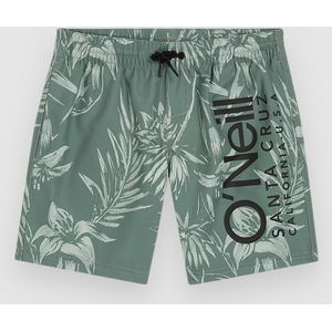 O'Neill - Mix & Match Cali Floral 14 inch - Zwembroek - Green Tonal Tropicana