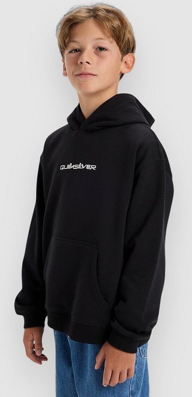 Quiksilver - Salt Water Graphic - Hoodie - Zwart - Jongens 16 Jaar