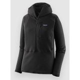 Patagonia - R1 P/O Hoody - Damesvest - Zwart