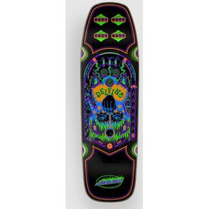 Santa Cruz Delfino Pinball Shaped 9.13" Skateboard Deck