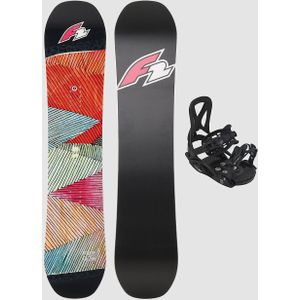 FTWO Freedom Rookie + Eco Pure M Junior Snowboard Set K