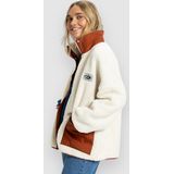 Quiksilver - Minto Sherpa - Fleecevest - Beige