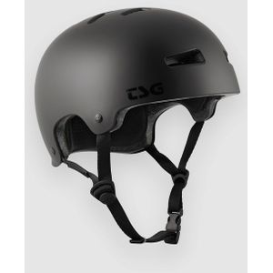TSG - Evolution - Skatehelm - Satin Dark Black