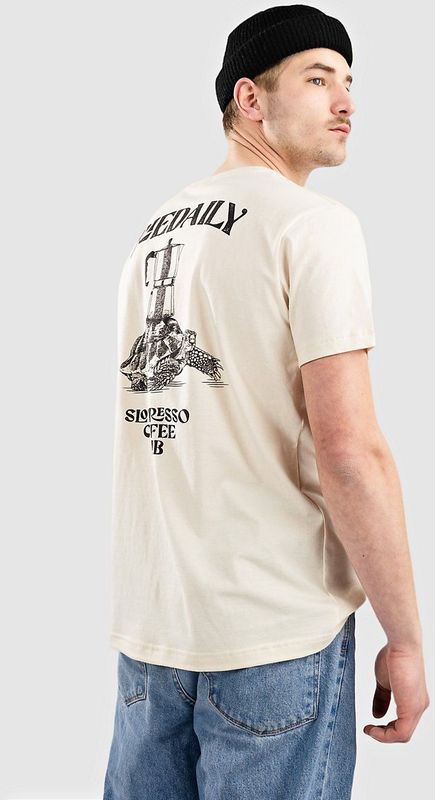 Iriedaily - Slowpresso - T-shirt - Biologisch Katoen