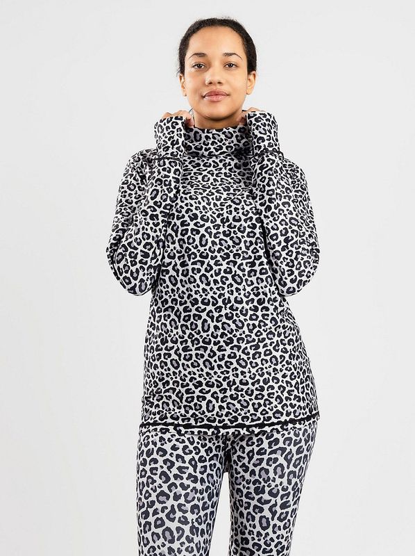 Eivy - Icecold Gaiter Top - Longsleeve - Grijs - Dames