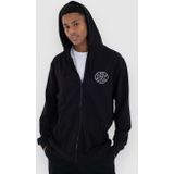 Hurley - Sider - Sweatshirt - Met Rits - Oversized Pasvorm - Kangoeroezak