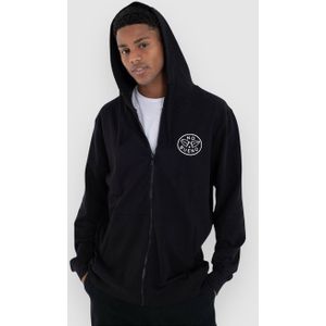 Hurley - Sider - Sweatshirt - Met Rits - Oversized Pasvorm - Kangoeroezak