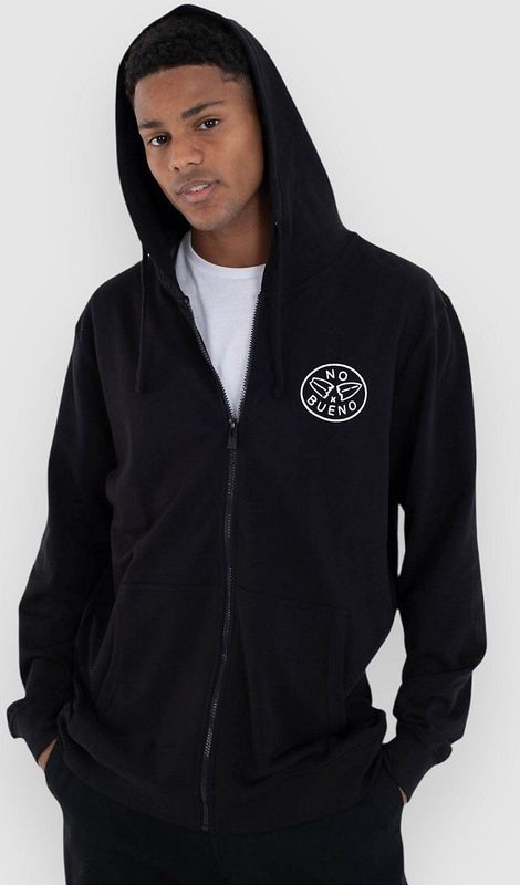 Hurley - Sider - Sweatshirt - Met Rits - Oversized Pasvorm - Kangoeroezak