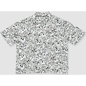 Volcom - Fa Filip Rygalski 2 - Blouse - Korte Mouw - Dames