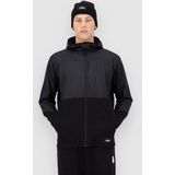 Mons Royale - Offgrid Merino Fleece - Windjack - Zwart