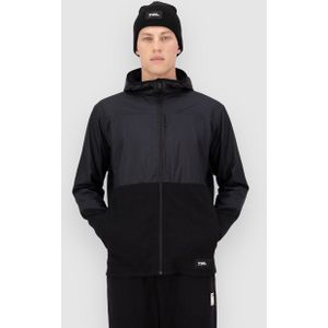 Mons Royale - Offgrid Merino Fleece - Windjack - Zwart