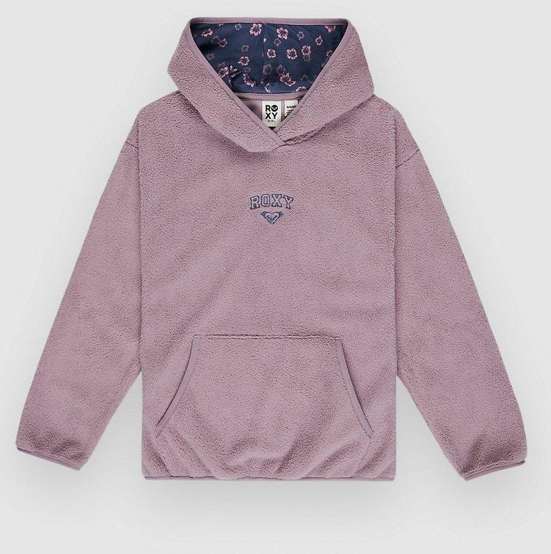 Roxy - My Oh My - Regular Polar Fleece - Met Capuchon - Voor Meisjes 4-16