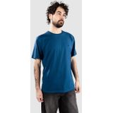 Volcom - STONE BLANKS - T-shirt - Blauw