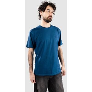 Volcom - STONE BLANKS - T-shirt - Blauw