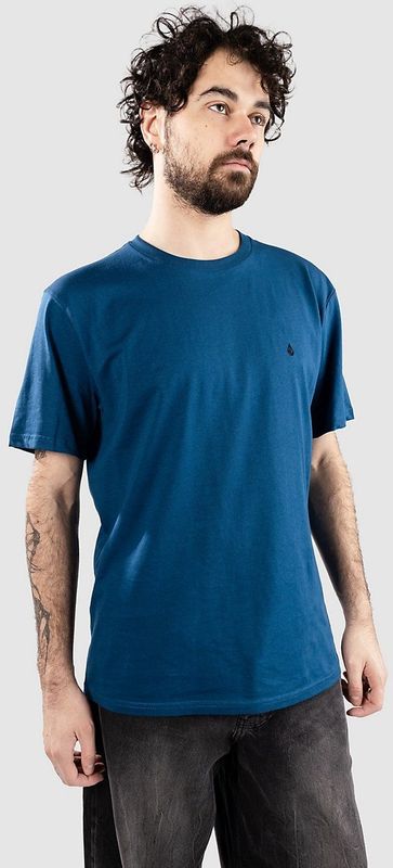 Volcom - STONE BLANKS - T-shirt - Blauw