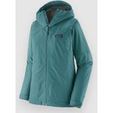 Patagonia - Women Boulder Fork Rain Jacket - Wetland Blue - Damesregenjas