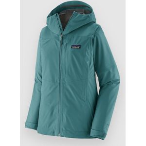 Patagonia - Women Boulder Fork Rain Jacket - Wetland Blue - Damesregenjas