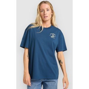 Billabong - Catch Feelings - T-shirt - Navy - Lange Mouwen - 100% Katoen