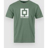 Horsefeathers - Base T-shirt - Olijfgroen - Heren