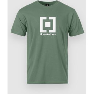 Horsefeathers - Base T-shirt - Olijfgroen - Heren