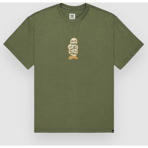 DC Shoes - T-shirt - Brons green - Korte Mouwen