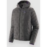 Patagonia - Micro Puff Hoody - Jas - Forge Grey - Lichtgewicht - Waterafstotend