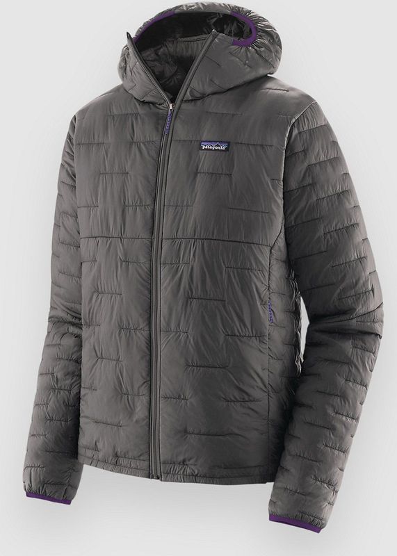 Patagonia - Micro Puff Hoody - Jas - Forge Grey - Lichtgewicht - Waterafstotend
