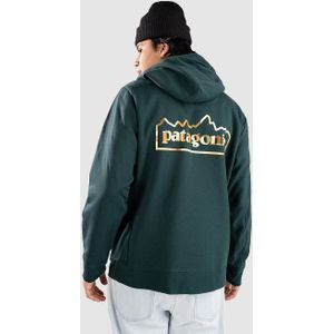 Patagonia - Unity Fitz Uprisal - Hoody - Groen/Blauw