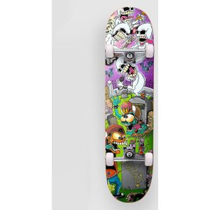 Cruzade Skate Punk Is Not Dead 8.0"X31.85" Complete