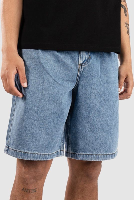 Vans - Authentic - Korte Broek - Denim - Blauw