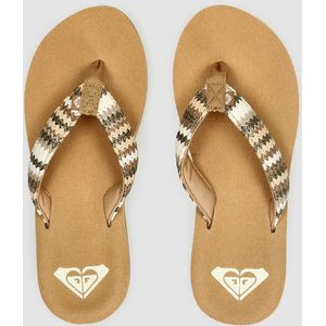 Roxy Porto Raffia Sandalen