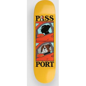 Pass Port What U Think U Saw Passenger 8.25" Skateboard Deck