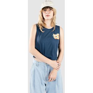 Salty Crew Salty Seventies Cropped Tanktop