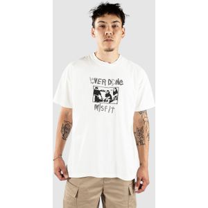 Misfit Shapes Over Down 50-50 T-Shirt