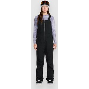 Volcom Womens Swift Bib Overall Skibroek (Dames |zwart |waterdicht)