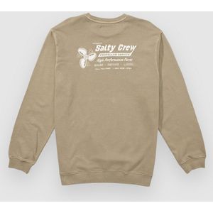 Salty Crew - Props Vintage Crew Fleece - Sweatshirt - Beige