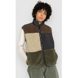 Element Womens Lake Sherpa Fleecebodywarmer (Dames |bruin)