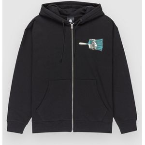 Element Paint Brush Zip Hoodie