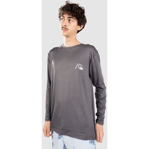 Quiksilver - DNA - T-shirt - Zwart - Gerecycled Polyester - UPF 50 Bescherming