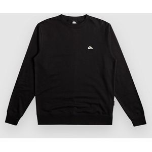 Quiksilver - BASIC CREW - Sweatshirt - True Black - Lange Mouwen