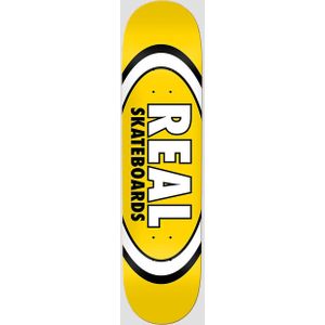 Real Team Classic Oval 8.06" Skateboard Deck