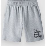 Korte Broeken - Blauw - Katoen/Gerecycled Polyester - Medium Gewicht