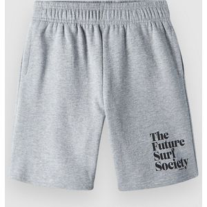 Korte Broeken - Blauw - Katoen/Gerecycled Polyester - Medium Gewicht