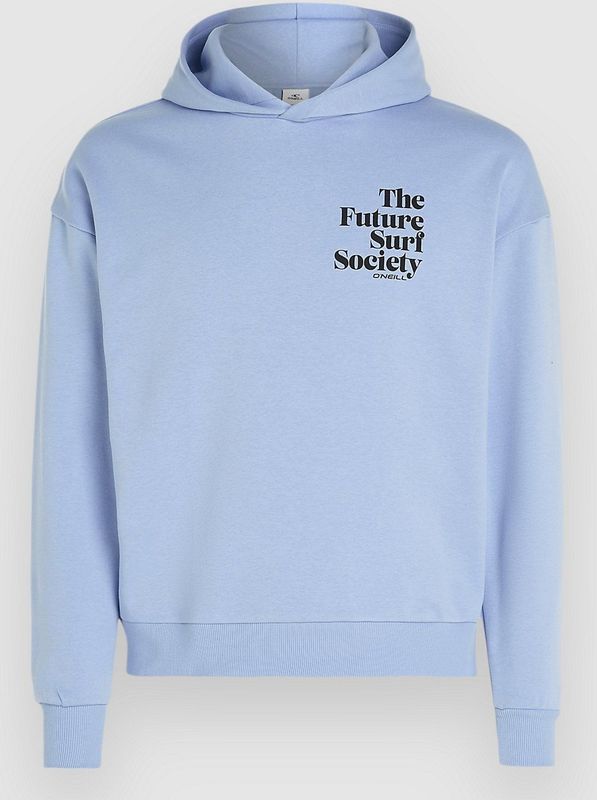 O'Neill Hoodie met Tekst Lichtblauw