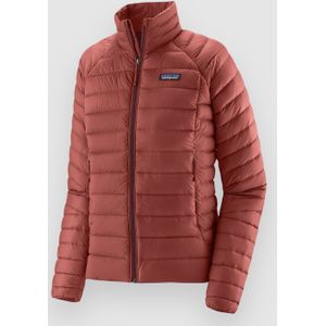 Patagonia - Down Sweater - Damesjas - Potters Red - Lichtgewicht - 800 Vulkracht