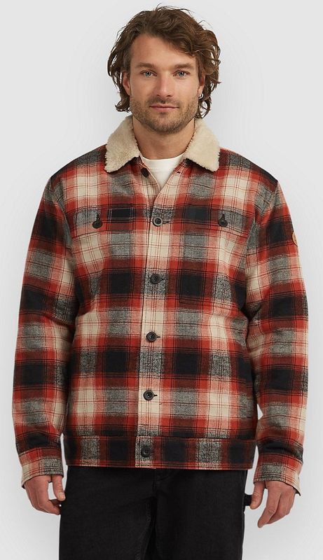 O'Neill - O'Riginals - Overshirt - Katoen - Fleece-Gevoerde Jas