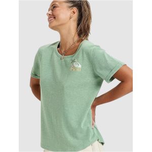 Roxy - Oceanwave - T-shirt - Katoen-Polyestermix - Normale Pasvorm